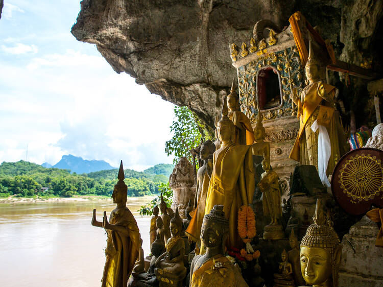 Pak Ou Caves, Laos