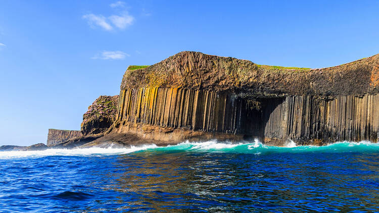 Fingal’s Cave, Scotland