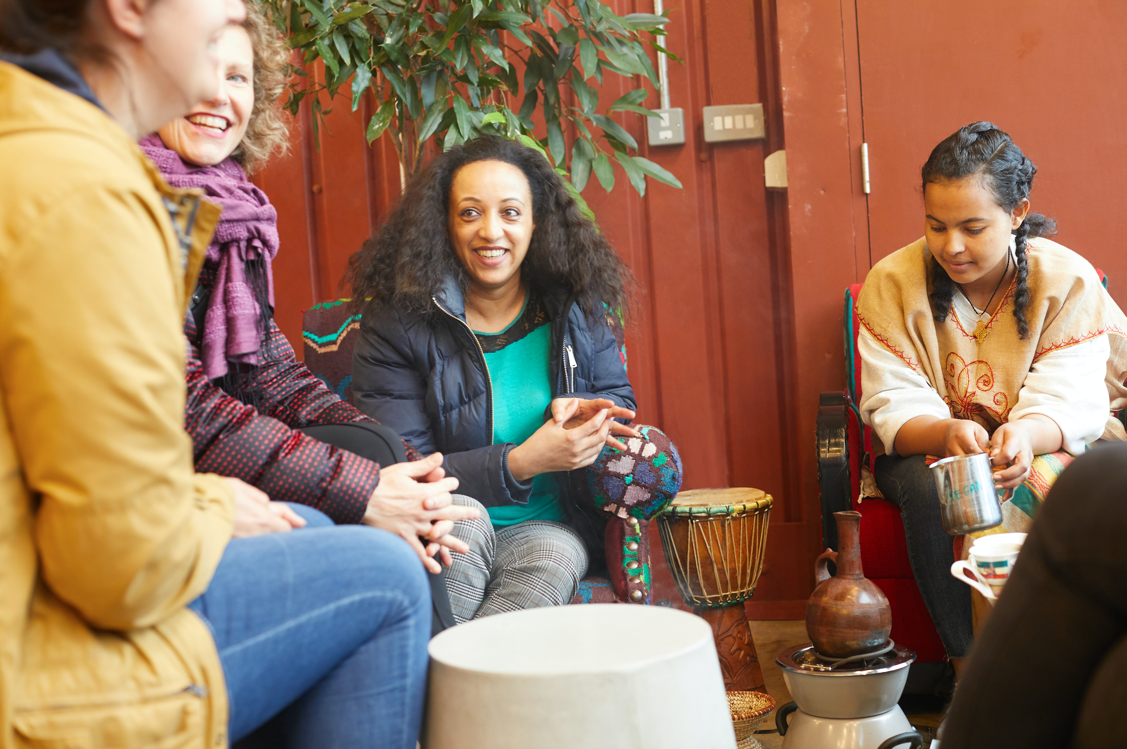 Why one Londoner is highlighting Ethiopian culture at Shepherd’s Bush Market