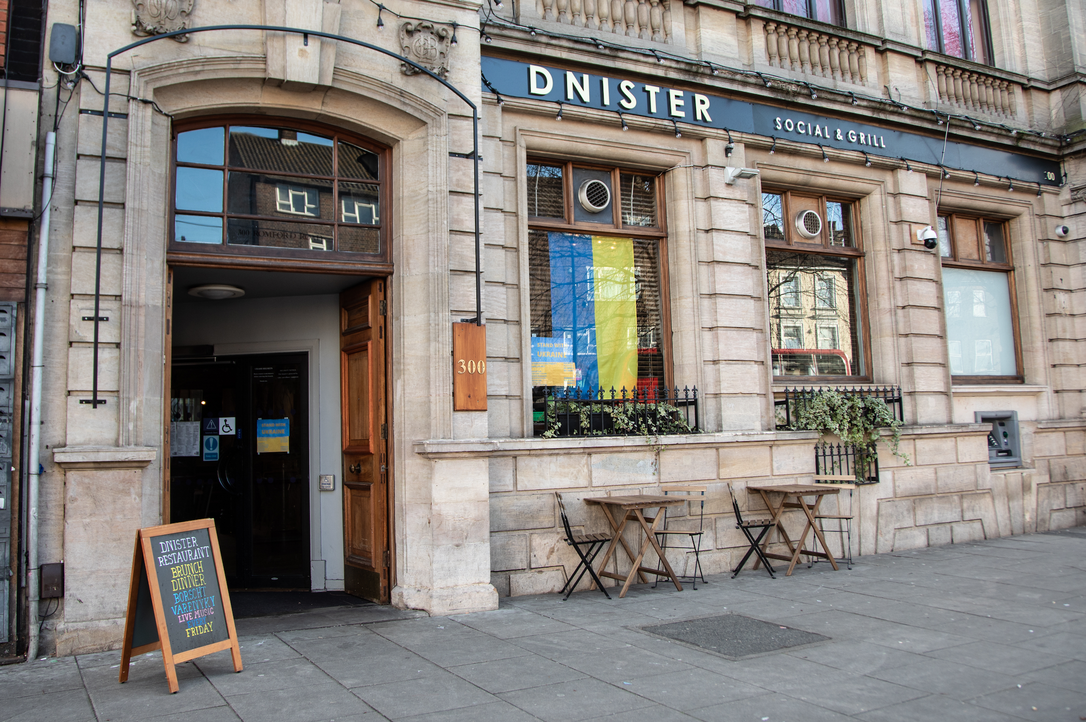 The Ukrainian restaurateur hosting fundraising dinners for the people back home