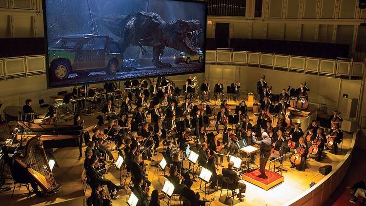 Chicago Symphony Orchestra Jurassic Park in Concert