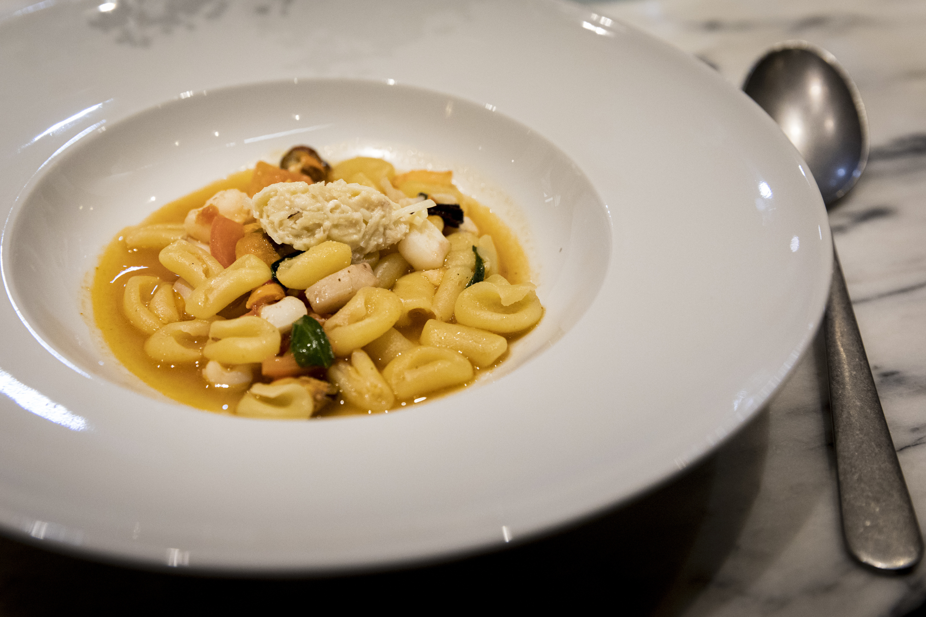 Cavatelli ai frutti di mare