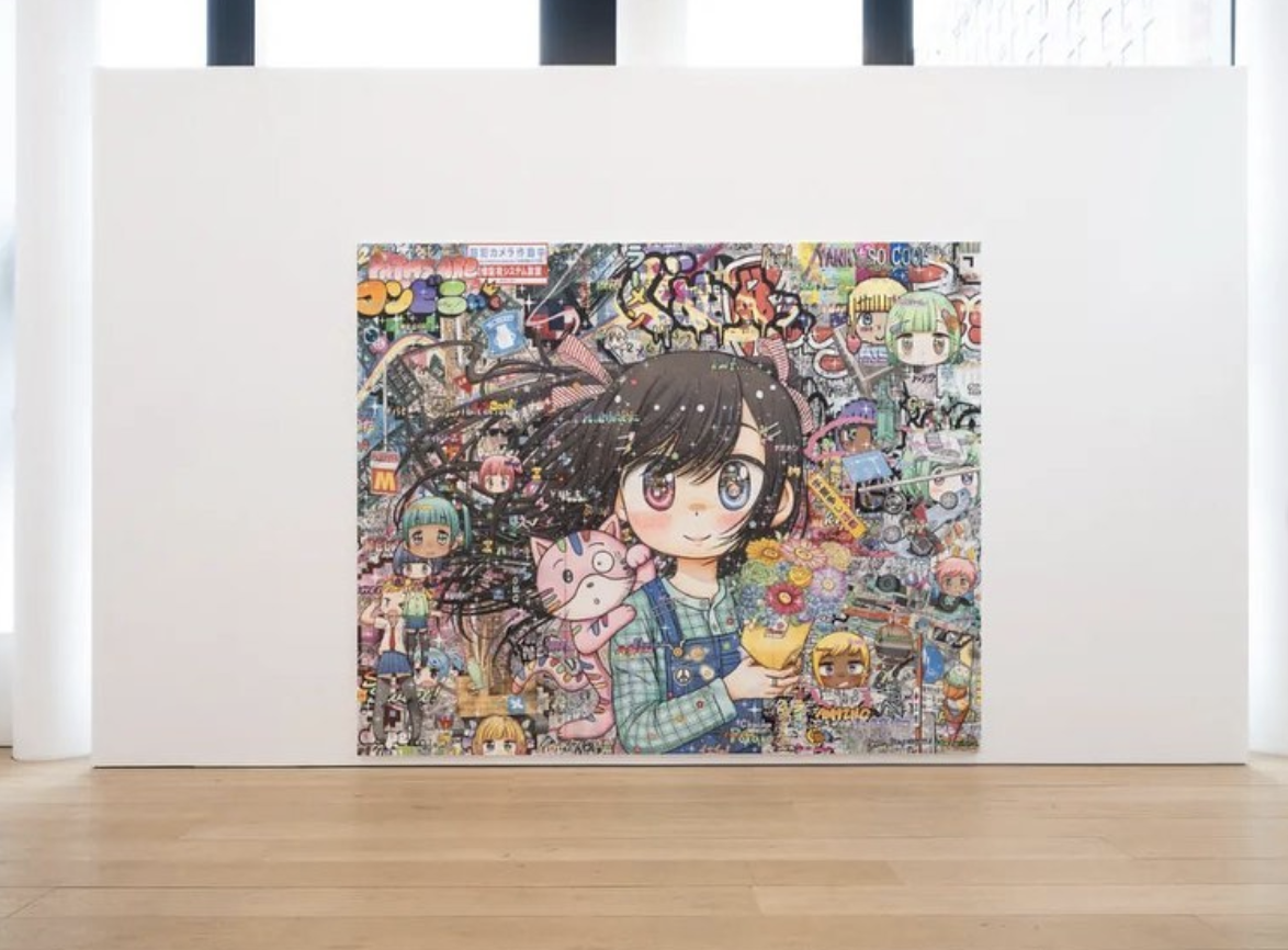 See mangainspired works of art at this new exhibit in Chelsea