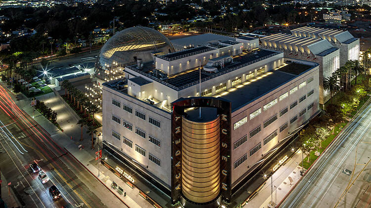 Step inside cinematic history at the Academy Museum