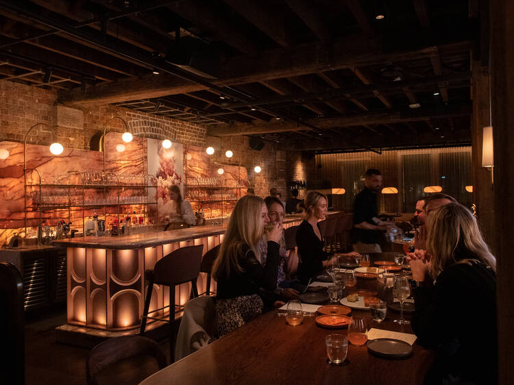 Check out one of the hottest new restaurants in the city