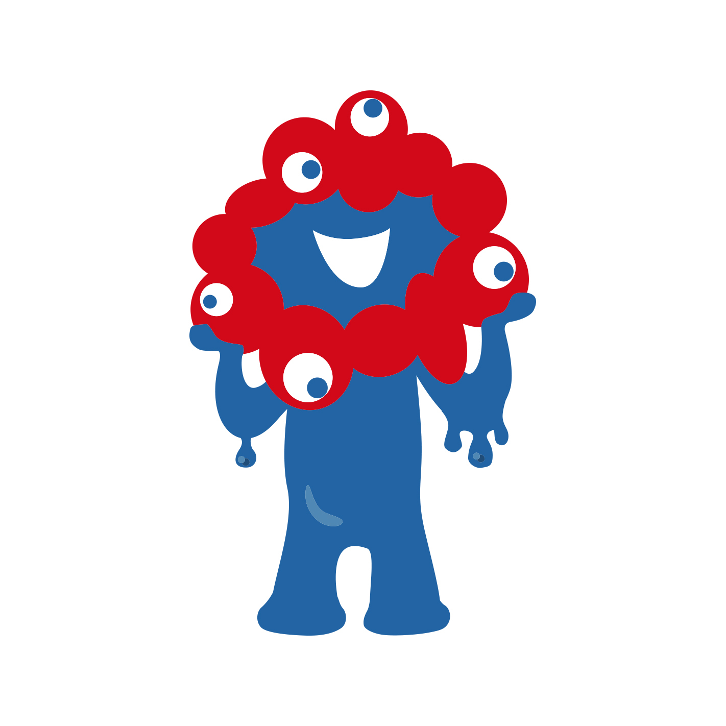 The official mascot of Osaka Expo 2025 is a shapeshifter