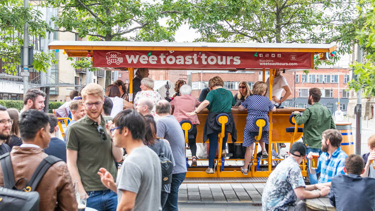 Wee Toast Tours