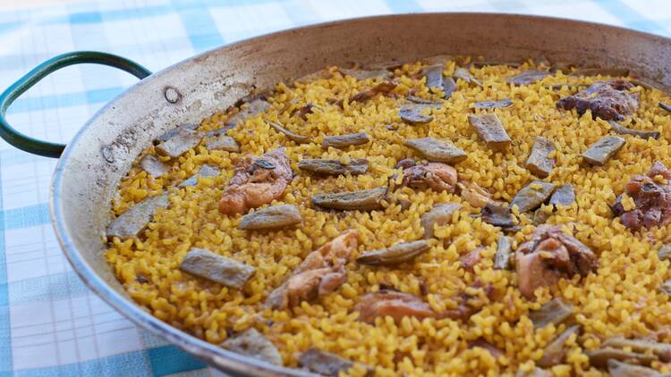 Valencia paella 