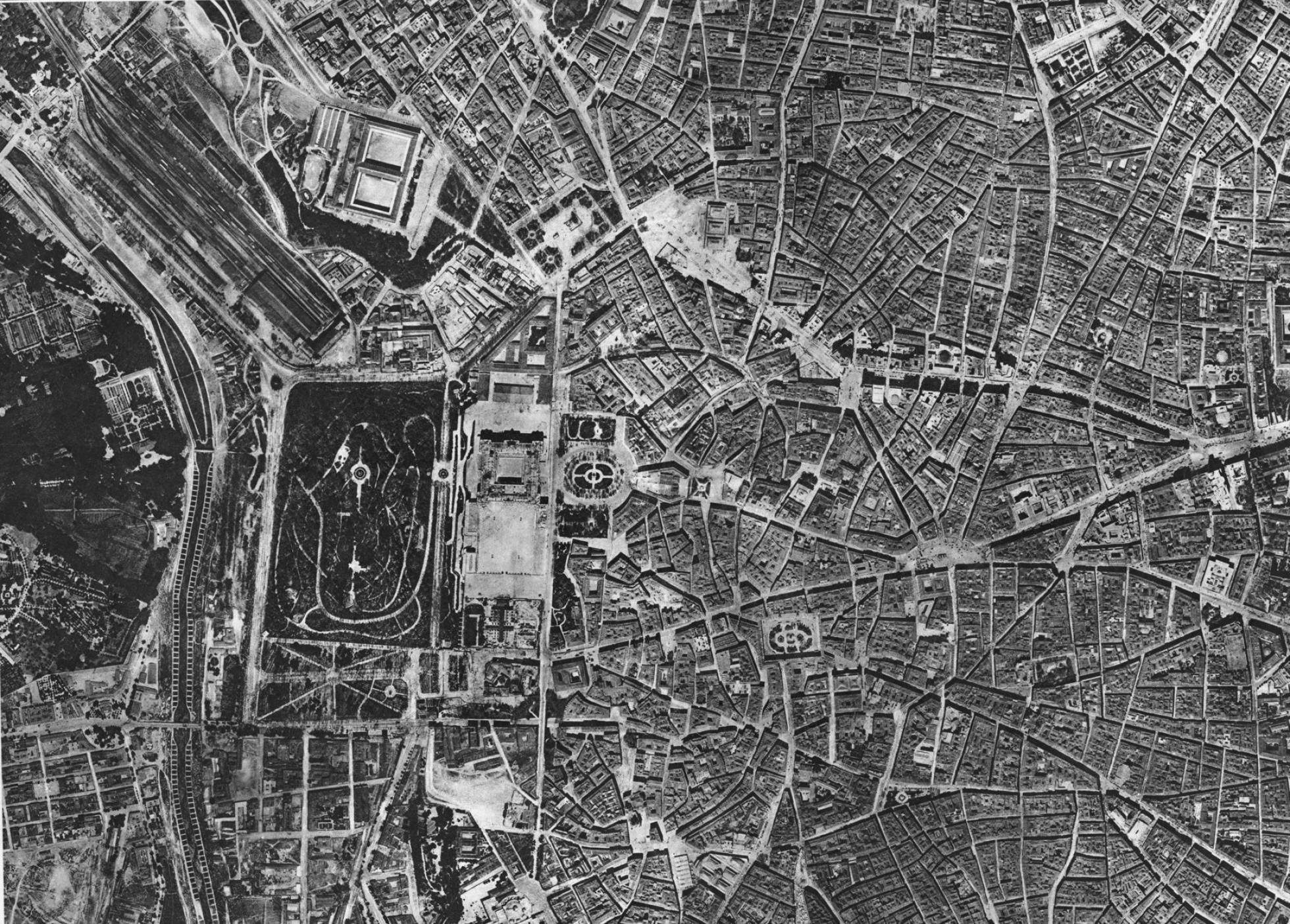 Fotografía tomada en 1957 (Aytto Madrid).