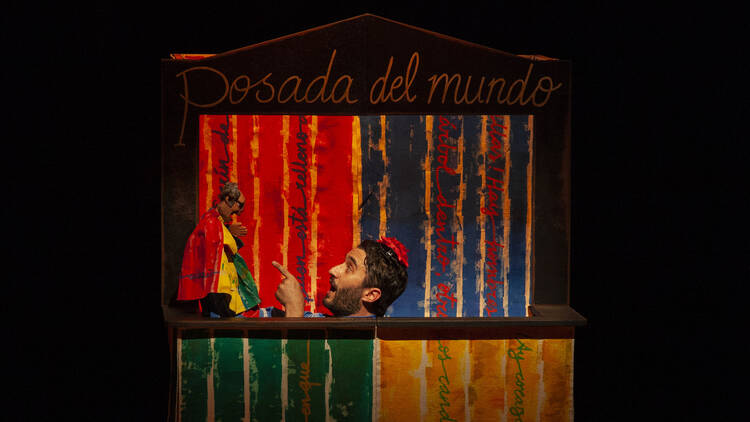 Retablillo de don Cristóbal (Teatro de la Abadía)