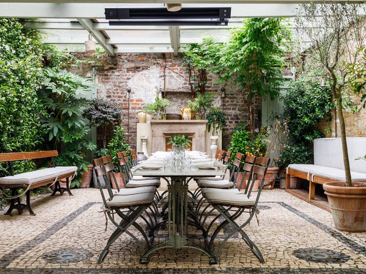 London’s best restaurants for outdoor dining