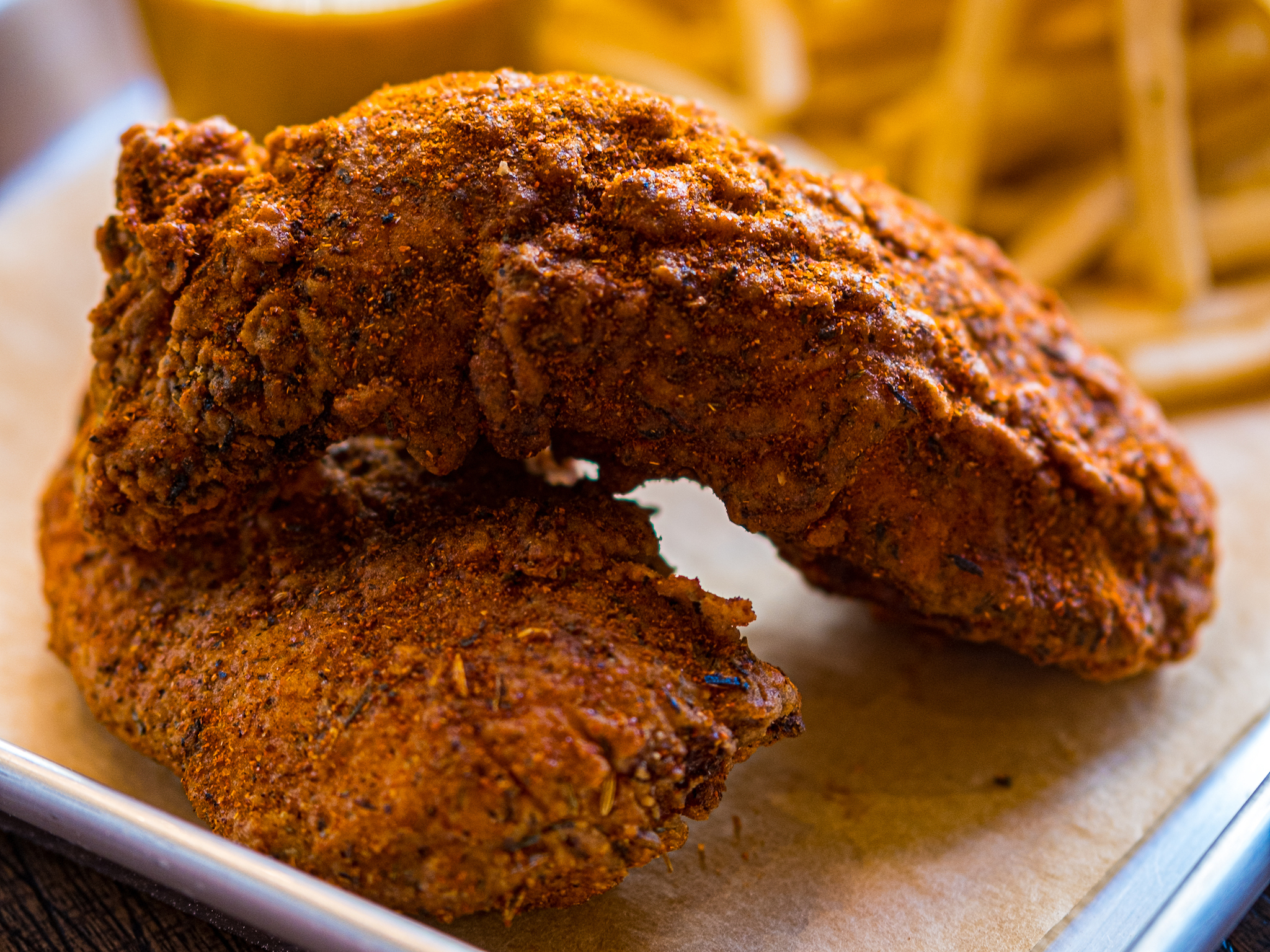 Ronnie's Kitchen fried chicken tenders