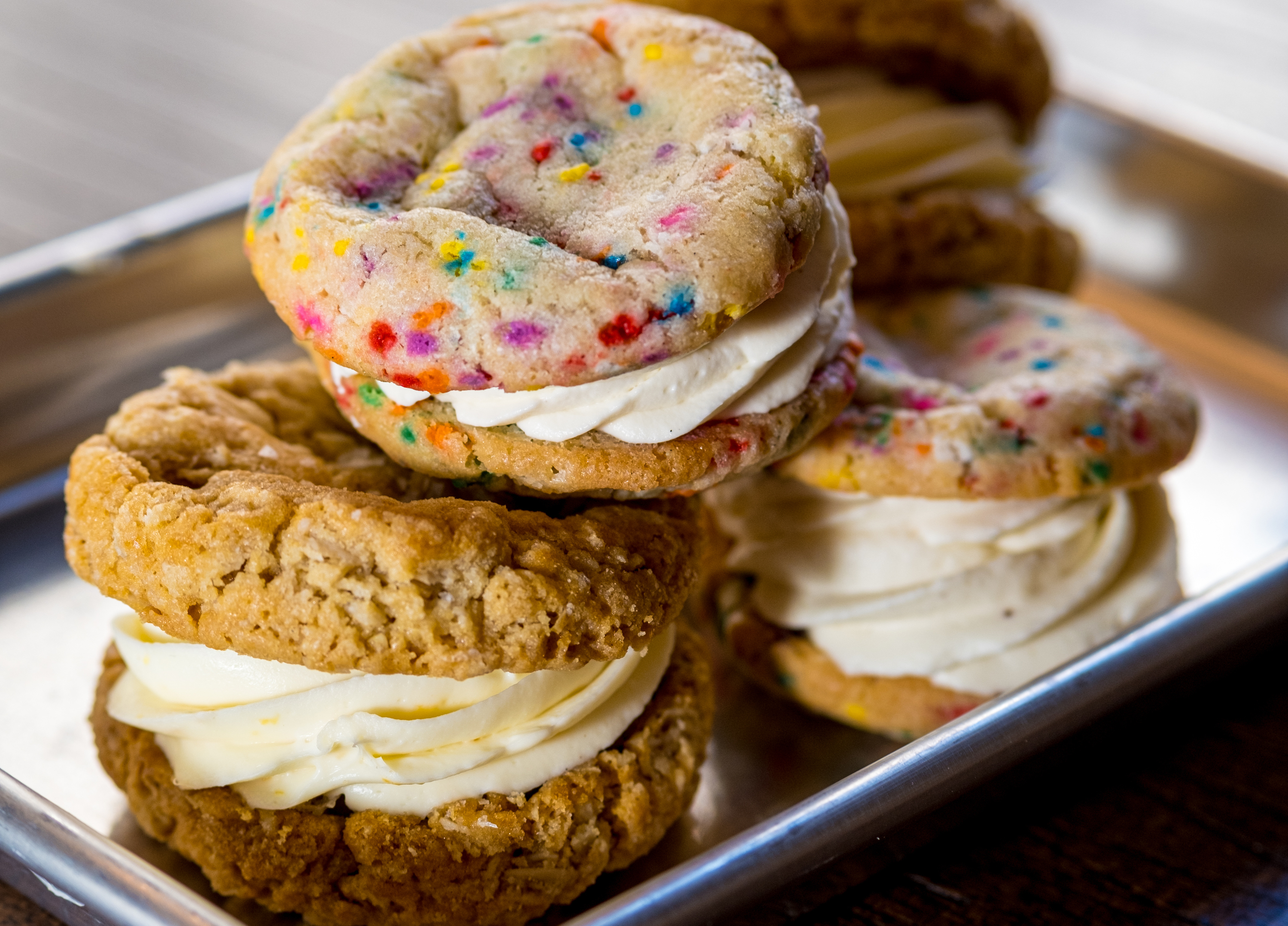 Ronnie's Kitchen cookie sandwiches