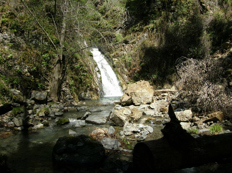 The best hot springs in California