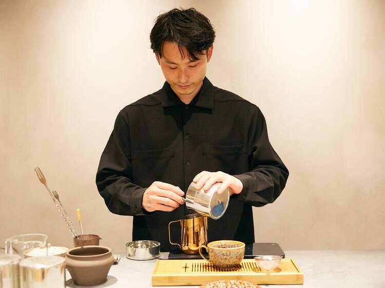 新しいのにホッとする、錦糸町に日本茶ミルクティー専門店アンド テイがオープン