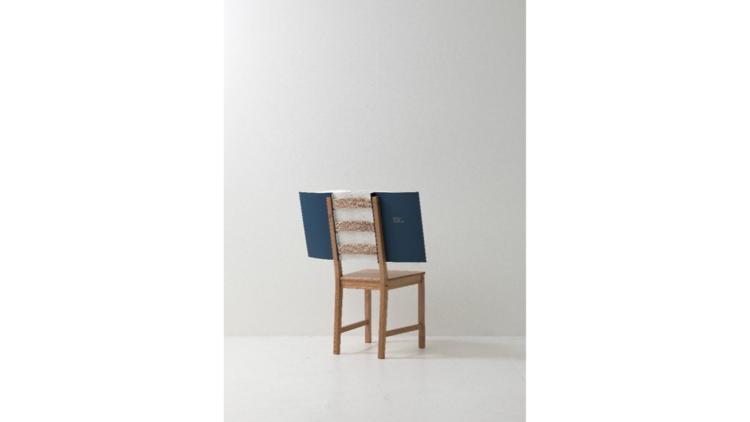 Yasutomo Ota «Book Para-Site 4—Chair 1» 2020