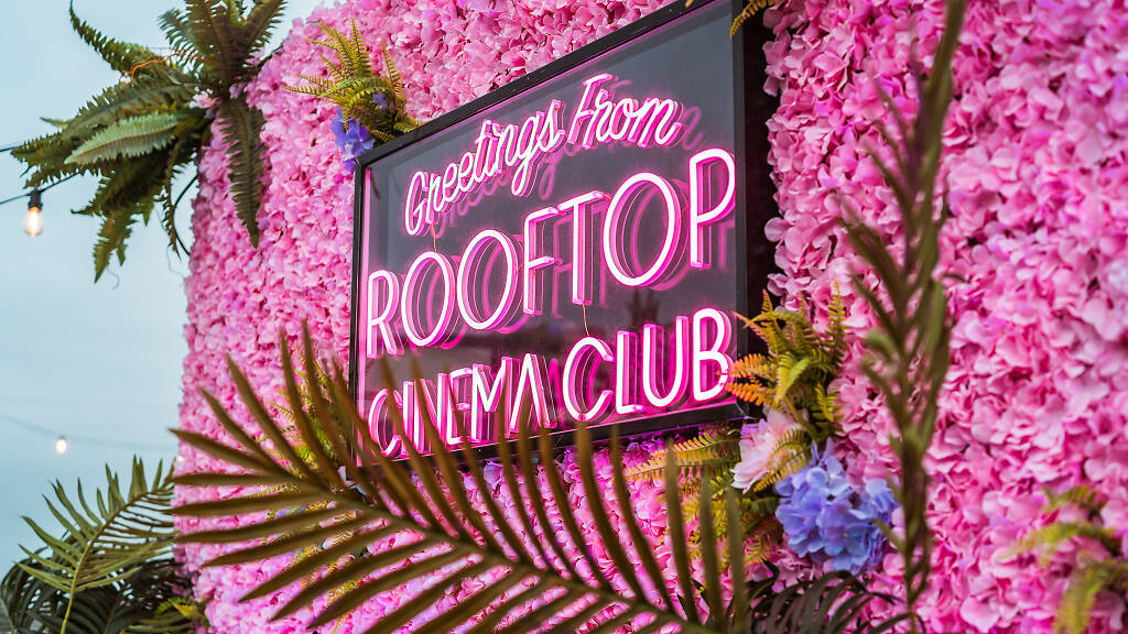 Rooftop Cinema Club's schedule includes DTLA, Arts District and El