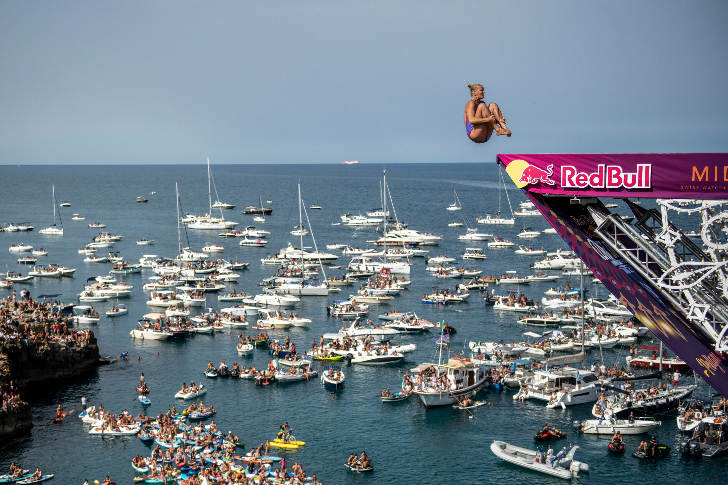 The Red Bull Cliff Diving World Series Is Coming To Sydney For The First Time