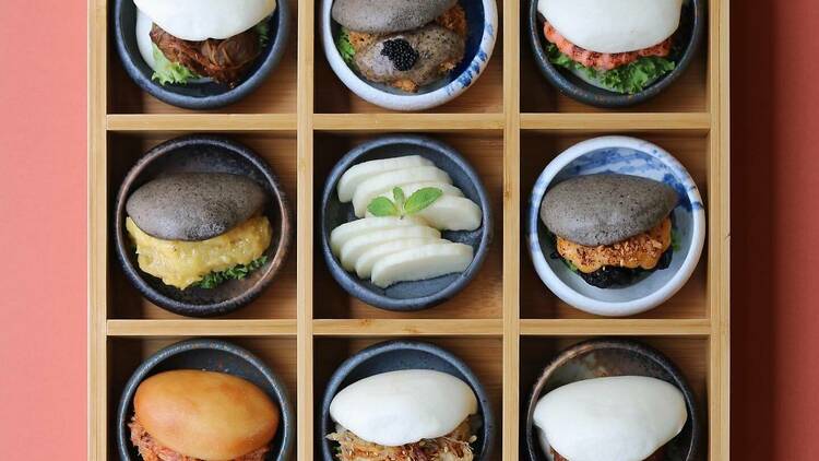 Bao Platter