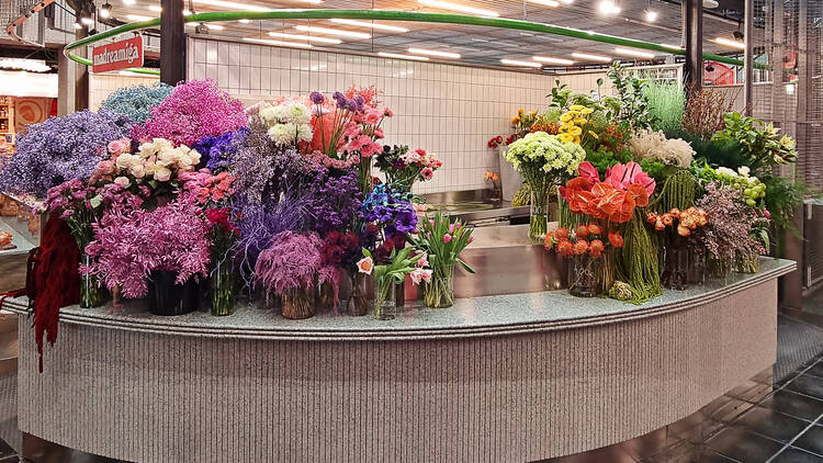 Metatopy. Floristería Mercado de San Antón