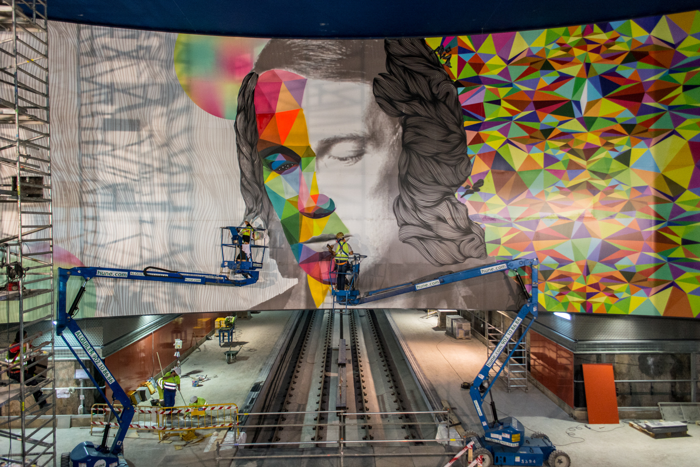 Madrid Street Art Project