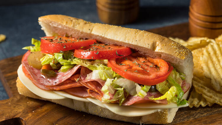 Italian Hoagie - Tortorice's Italian Specialty Sandwiches