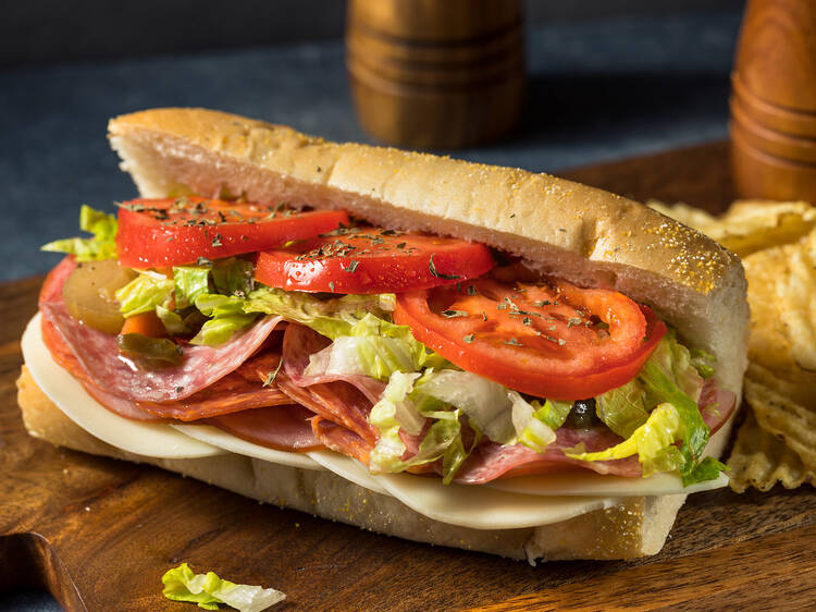 Italian Hoagie - Tortorice's Italian Specialty Sandwiches
