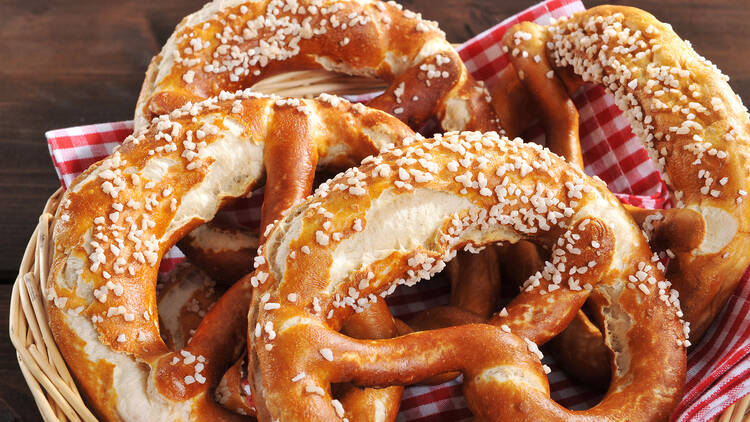 Philly Soft Pretzel - Philly Pretzel Factory