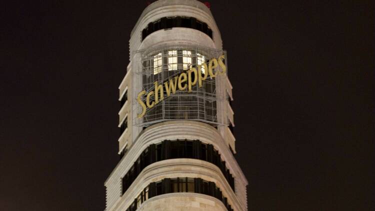 Schweppes. Edificio Carrión