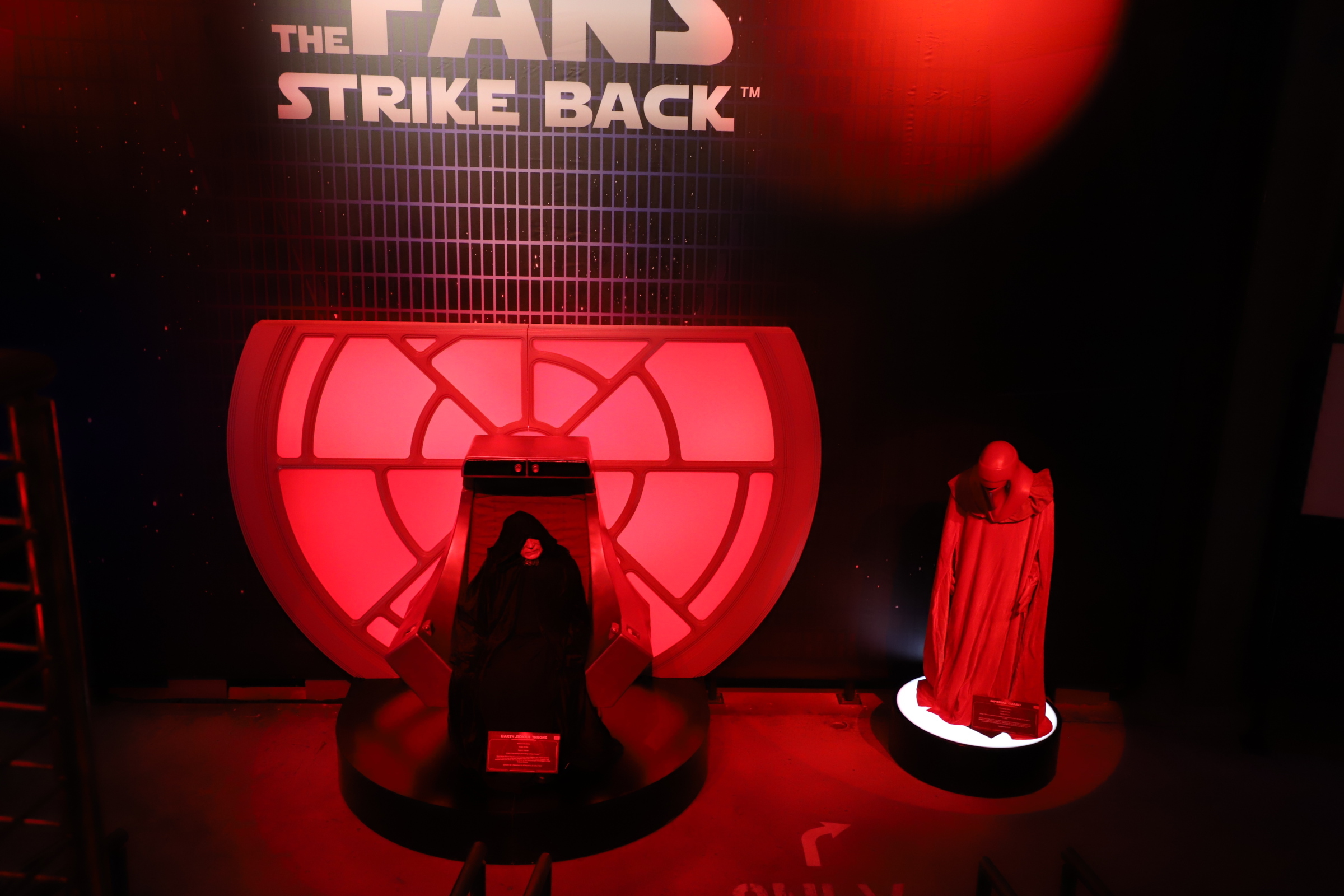 Fans Strike Back Star Wars exhibit