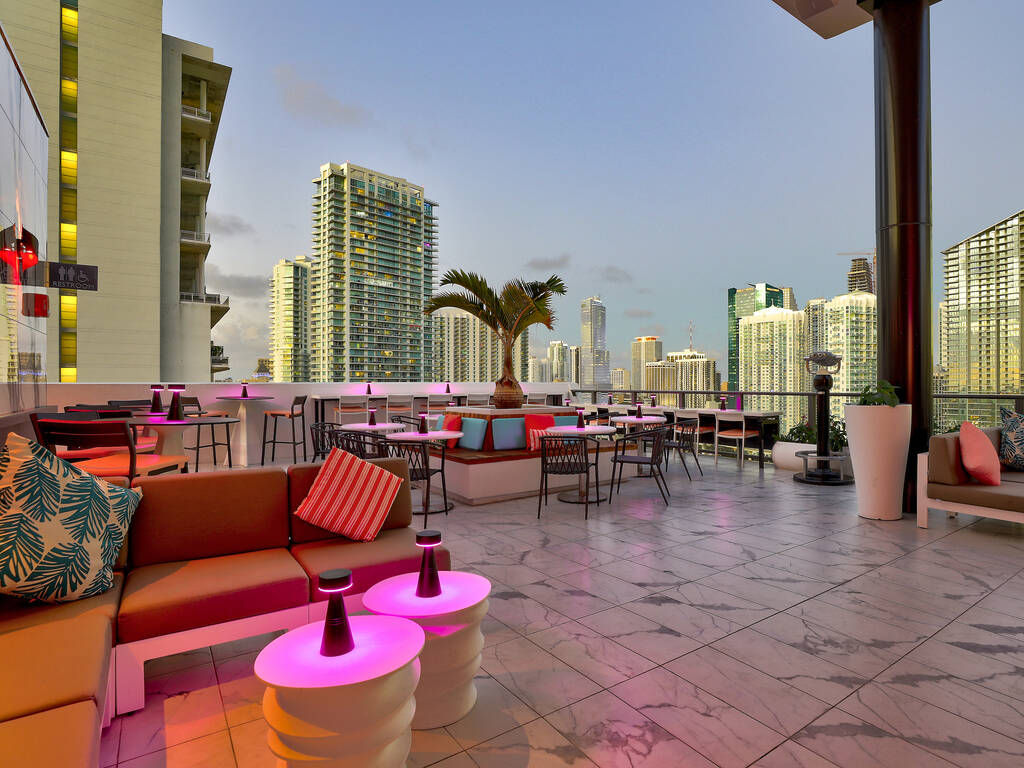 21 Best Rooftop Bars in Miami for Stellar Views of the Magic City