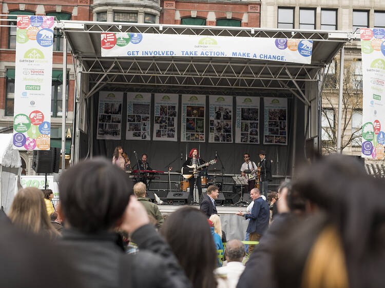 Rewild and think vertically in Union Square (April 21)