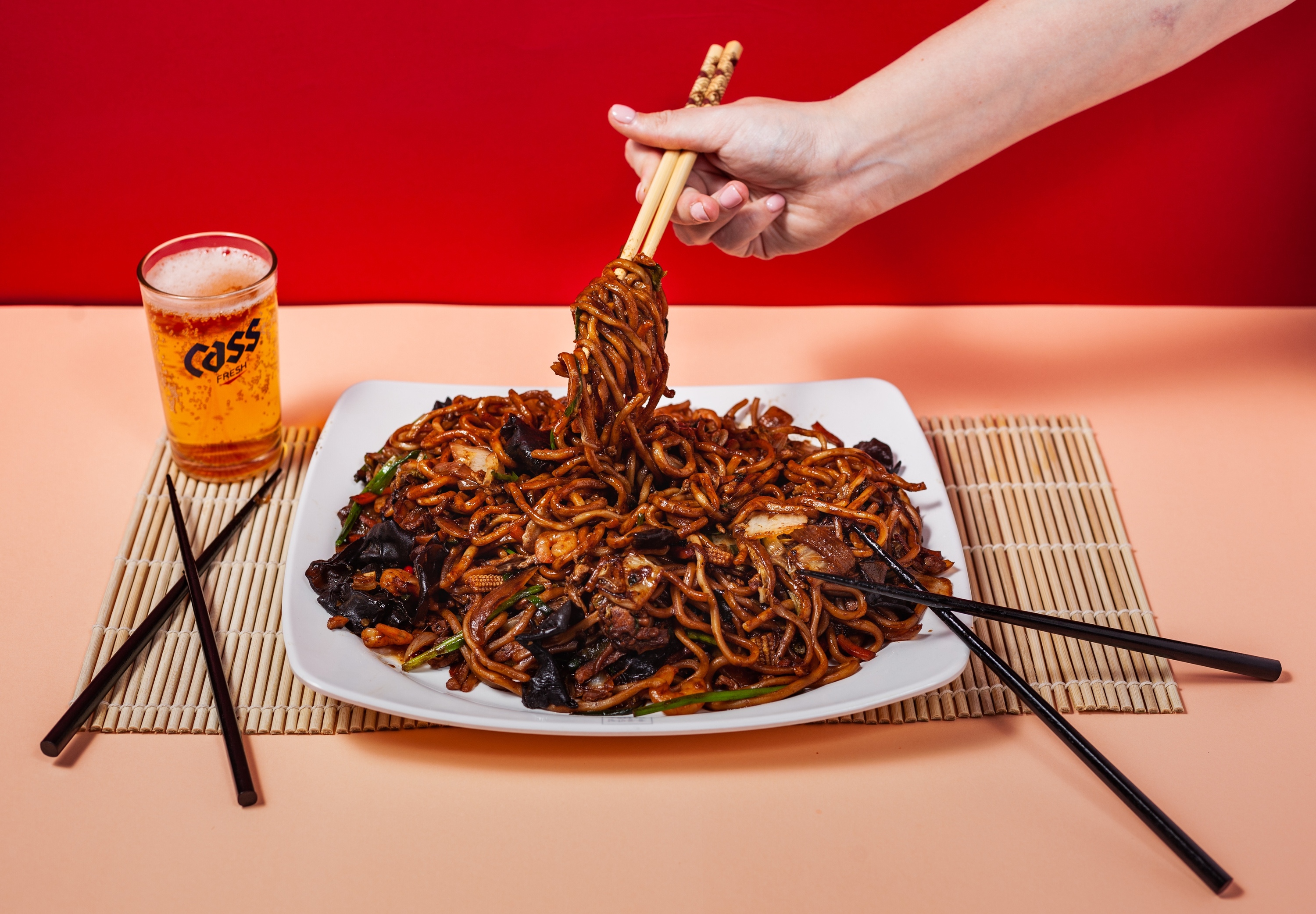 Paik's Noodle offers fermented Korean flavours and Paik's famed sauces