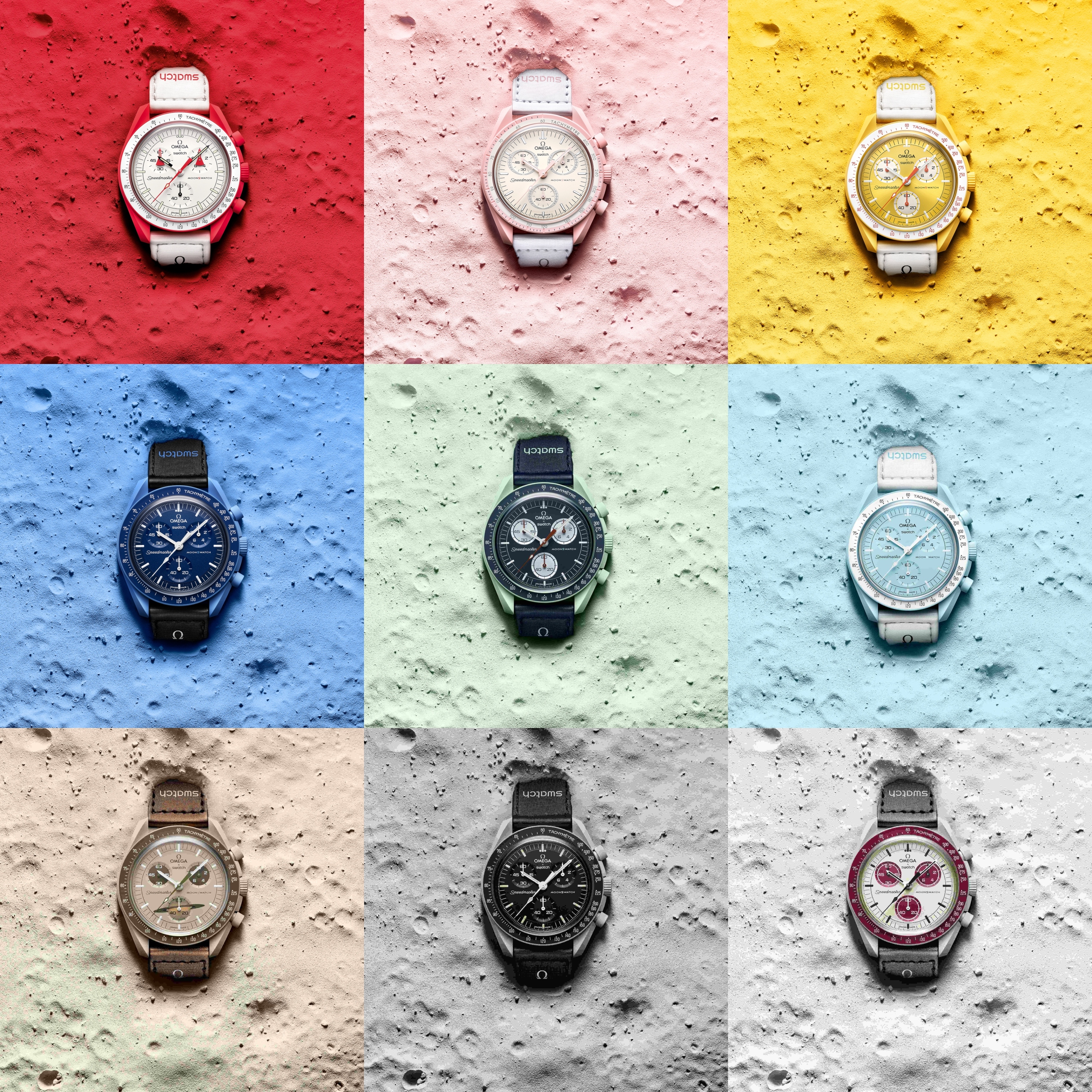 Omega X Swatch MoonSwatch collection: Where to buy, release date, price and  more about the collab