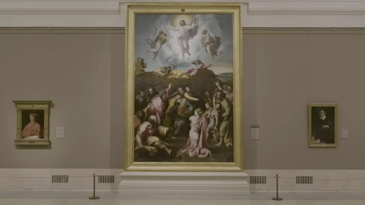 La Transfiguración del Señor. El cuadro más grande del Museo del Prado
