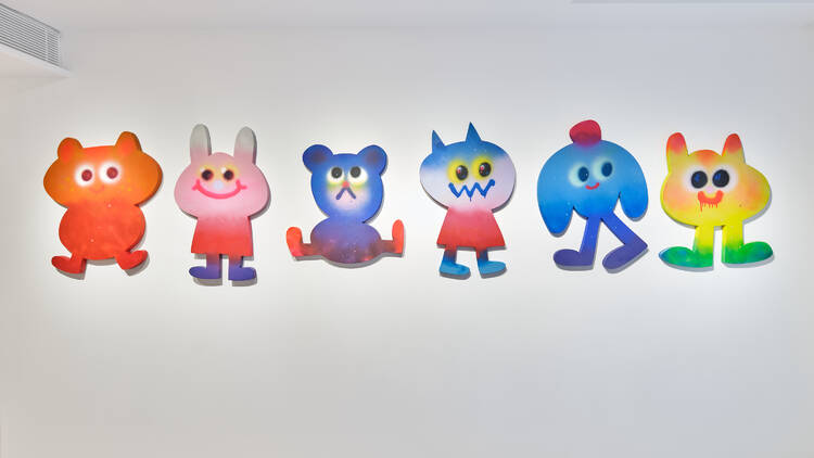 WOAW Gallery/Jon Burgerman