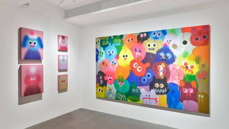 WOAW Gallery/Jon Burgerman