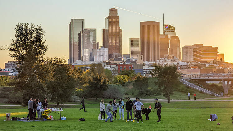 Los Angeles State Historic Park