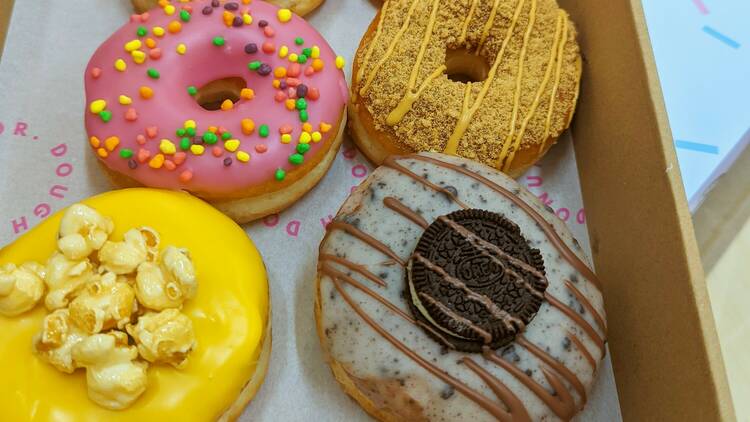 Dr Dough Donuts