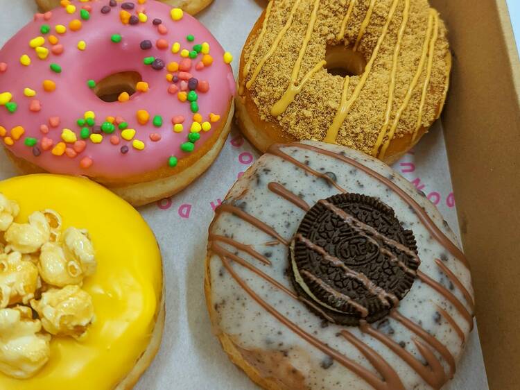 Dr Dough Donuts
