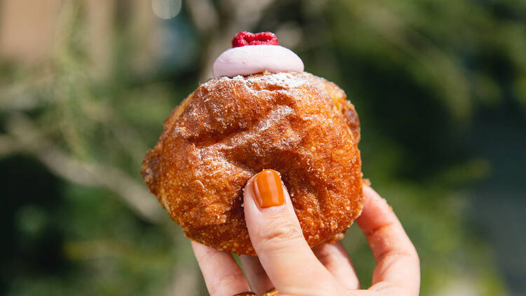 I m Donut Shopping in Nakameguro Tokyo