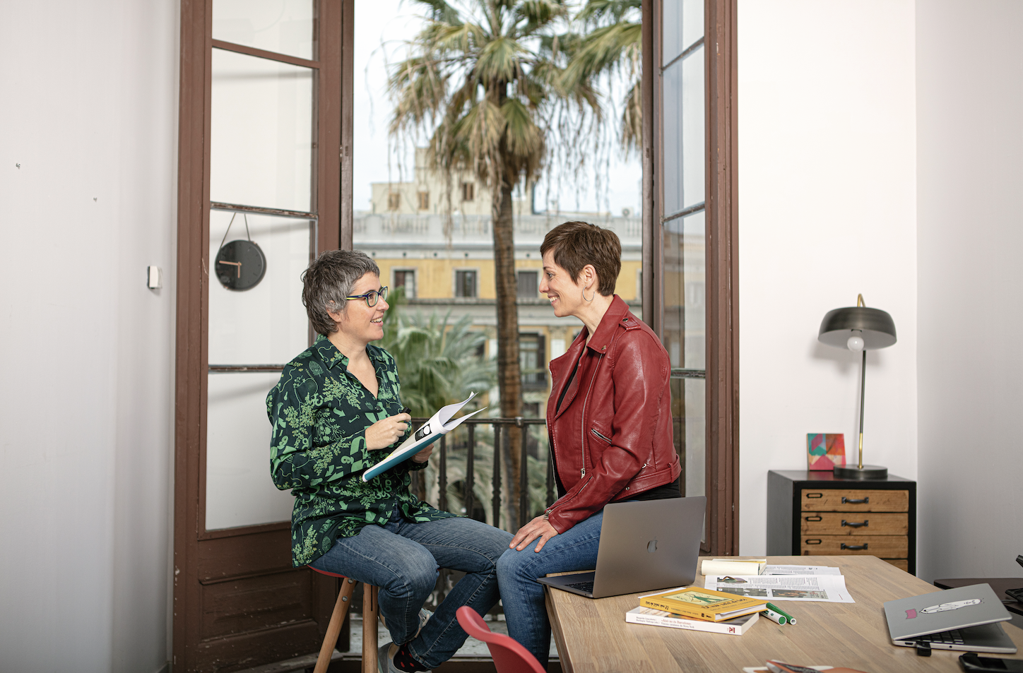 Anna Ballbona i Marta Carnicero