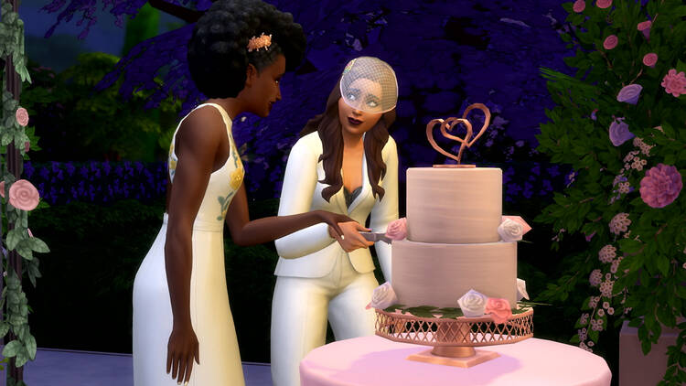 Videojogo, Entretenimento, The Sims 4, My Wedding Story