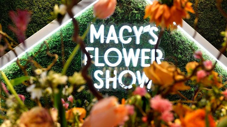 Explore The Macy’s Flower Show