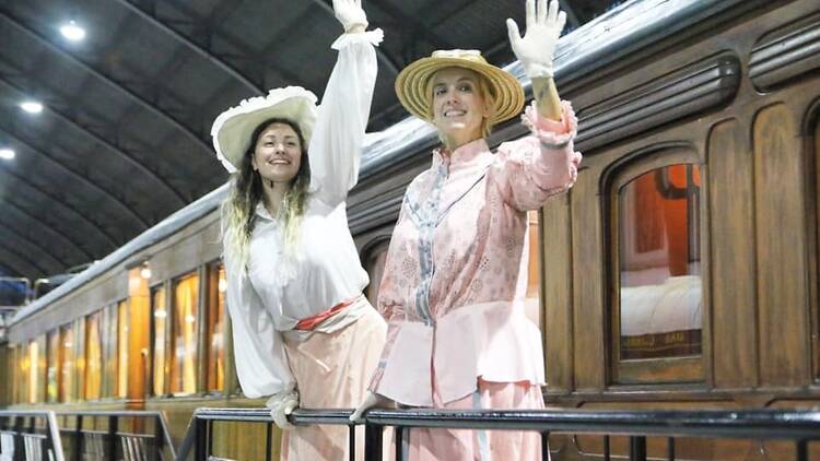 Teatro infantil Museo del Ferrocarril