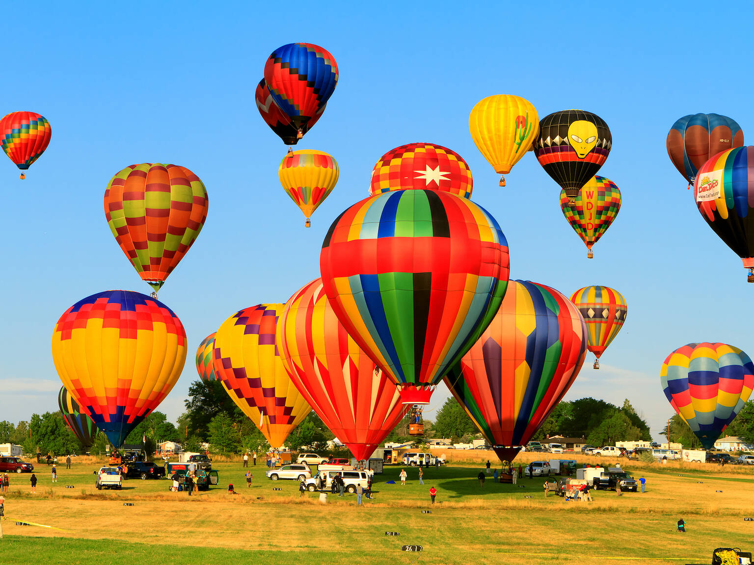 12 Best Hot Air Balloon Festivals in the US to Check Out Now