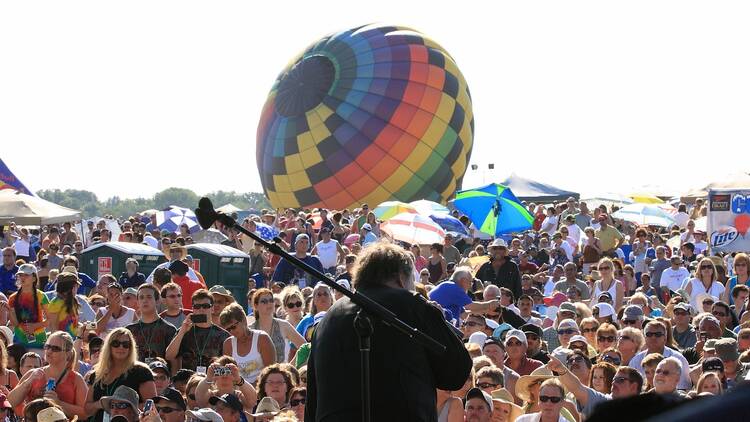 Lottery Festival of Ballooning | Readington, NJ