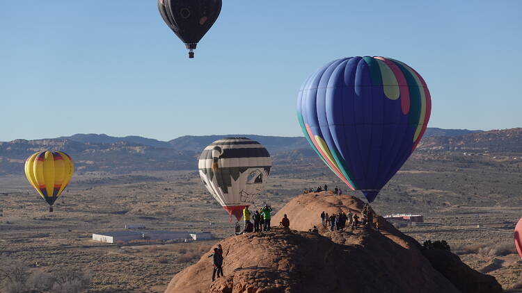 Red Rock Balloon Rally | Gallup, NM