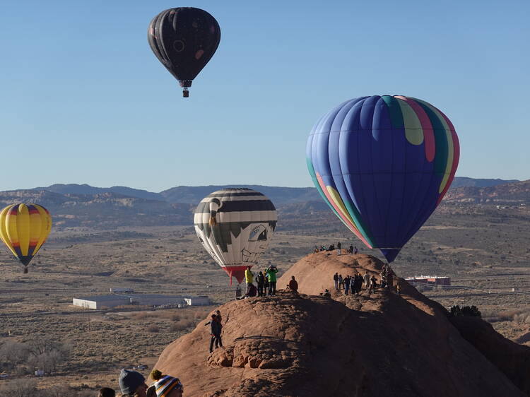 10 Best Hot Air Balloon Festivals in the US