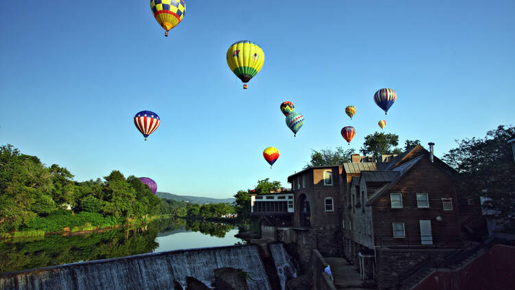 Hot Air Balloon Festival  | Quechee, VT